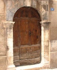 aups ancient doorway