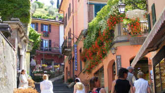 Old steps in Bellagio