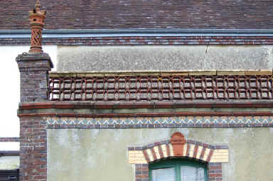 Brickwork detail