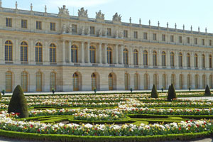 Versailles gardens