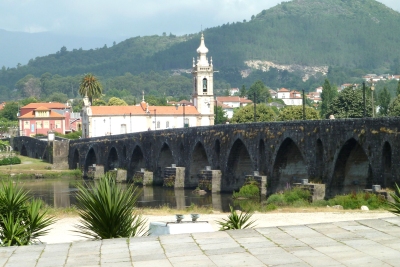 Ponte de Lima Roman bridge