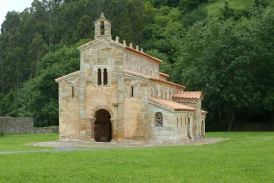 Valddios monastery old chapel