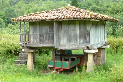 Asturian horreo grain store