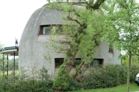 Darss thatched round house