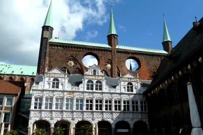 Lubeck town hall