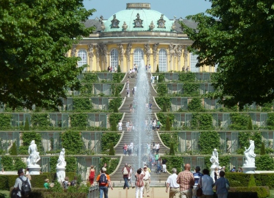 Potsdam terrace garden