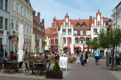 Wismar town square