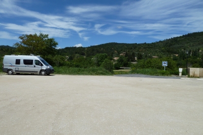 aire at Moustiers St Marie
