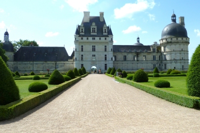 Valencay chateau