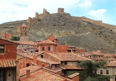 Albarracin ramparts