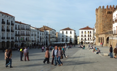 Caceres Plaza Mayor