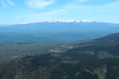 View from Pena de Francia