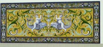 Sanlucar de Barrameda wall tiles