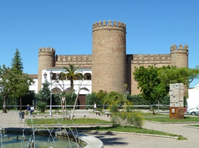 Zafra castle