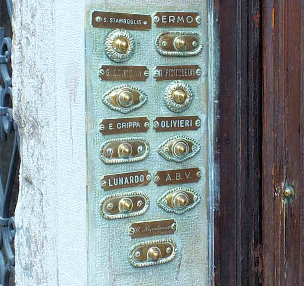 Venice doorbells