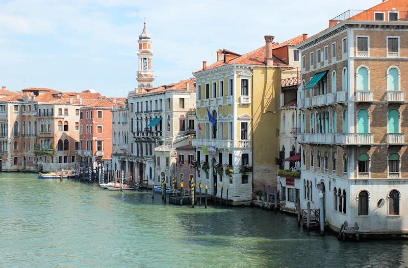 Venice a quiet canal