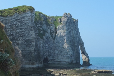 Etretat cliffs