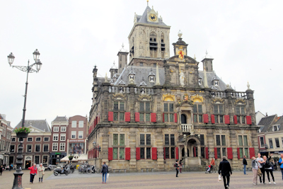 delft town hall