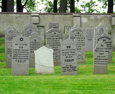 Elburg jewish cemetery