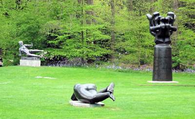 Kroller-Muller Sculpture Garden