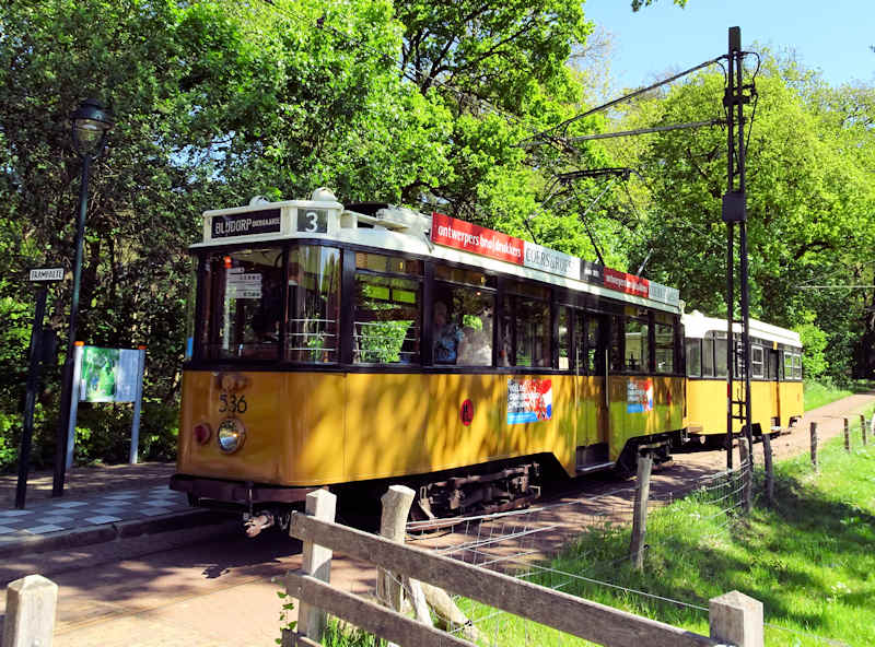 openlucht museum tram