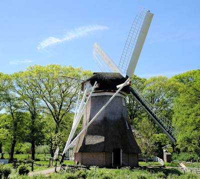 openlucht museum windmill