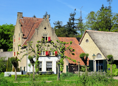 Openlucht museum farmhouse