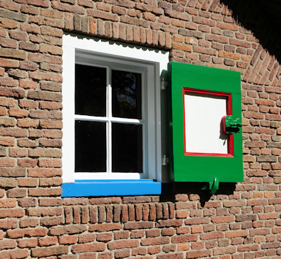 openlucht museum window shutter