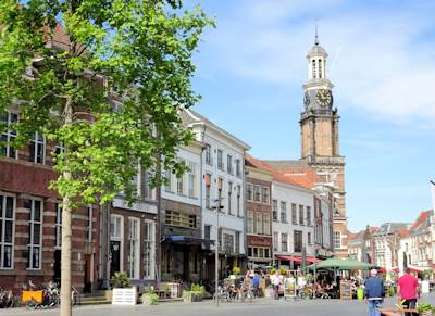 Zutphen town centre