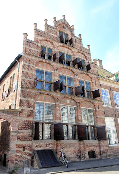 Zutphen tradtional building
