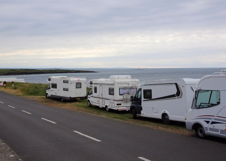Rosses Point parking