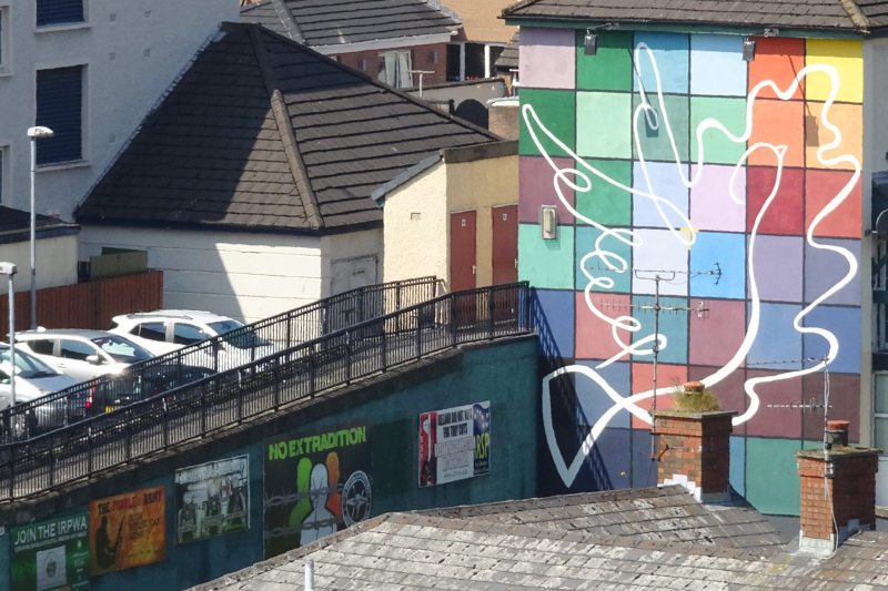 Derry Bogside mural