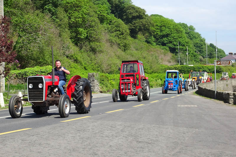 Moville Tractor rally