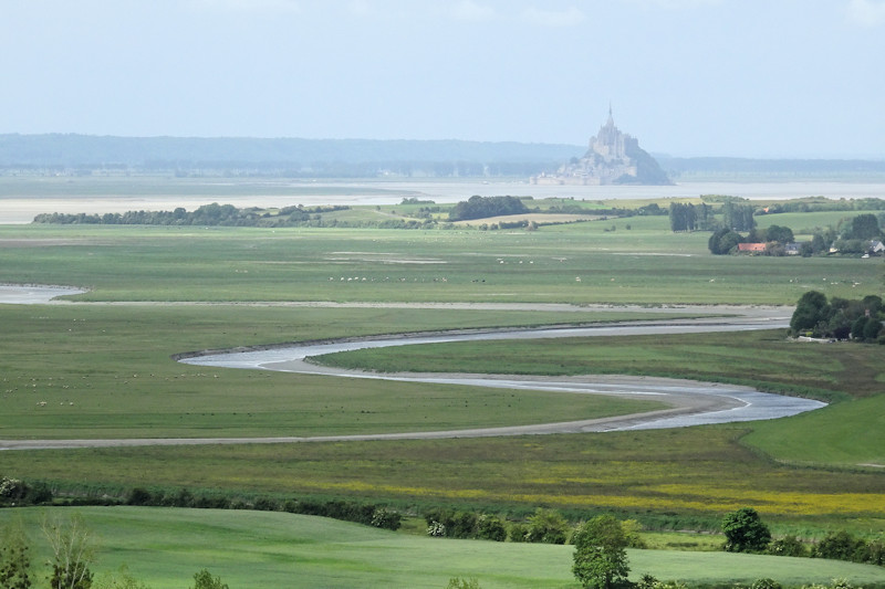 Mont St Michel from Avranches