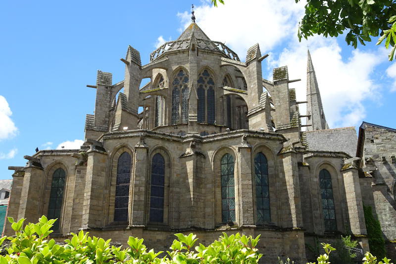 Redon cathedral