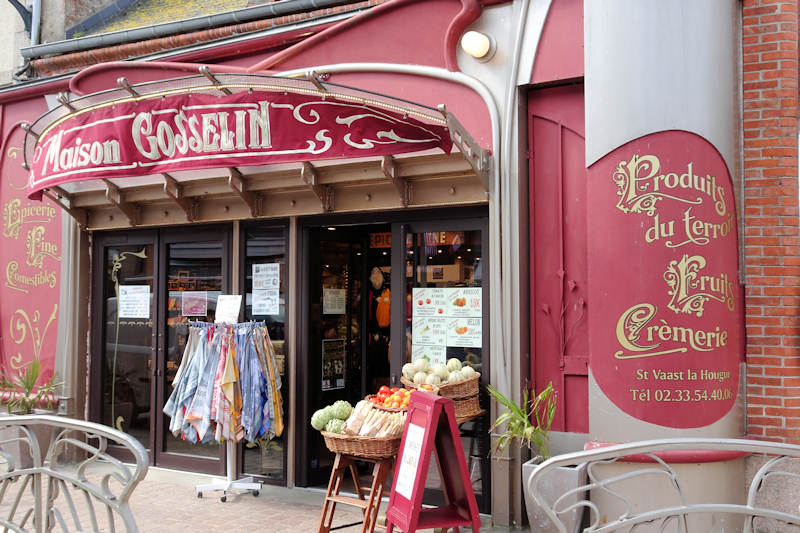 St Vaast Maison Gosselin shop