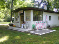 Budapest Orion Camping reception