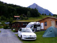 campsite Stuhlegg