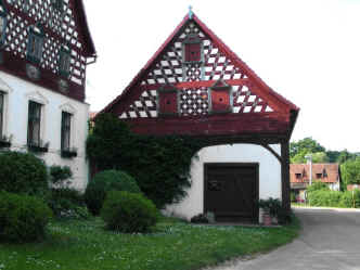 Doubrava  - traditional houses