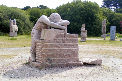granite sculpture