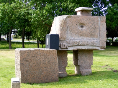 granite sculpture
