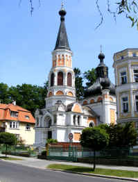 Frantiskovy Lazne St Olga orthodox church