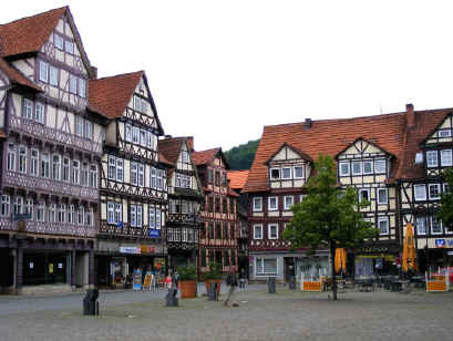 Hann Mnden town square