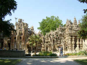 Palais Ideal side view