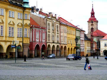 Jicin main square