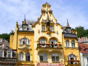 Karlovy Vary Hotel Romance