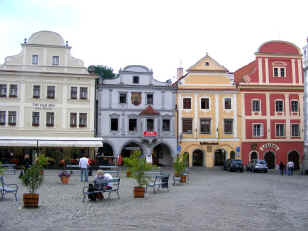 The old town square