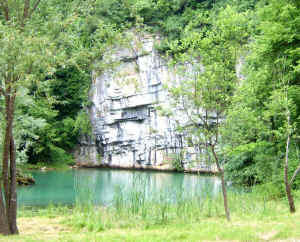 Source of Kupra River