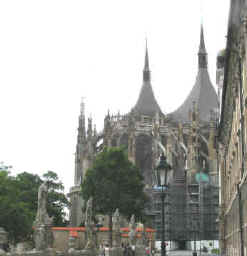 St Barbara cathedral
