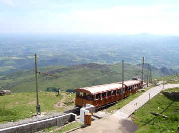 La Rhune cog railway